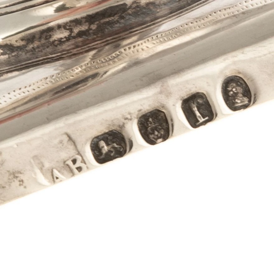 Jarro de creme antigo de prata George III de 1792 por Peter & Ann Bateman Londres Inglaterra - Imagem 3 de 4