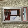 2022 Panini One DRAKE LONDON RPA /49 RC Patch Auto Bronze Rookie Atlanta Falcons