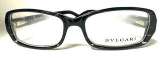 Bulgari 4044 5134 Black Ladies Eyeglass Frame