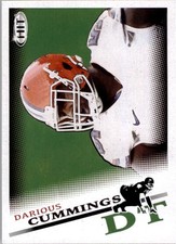 2015 SAGE HIT #144 Darious Cummings - FB