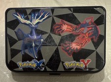 Pokemon X & Y Nintendo 3DS Hard Shell Storage/Travel Case For System and Games
