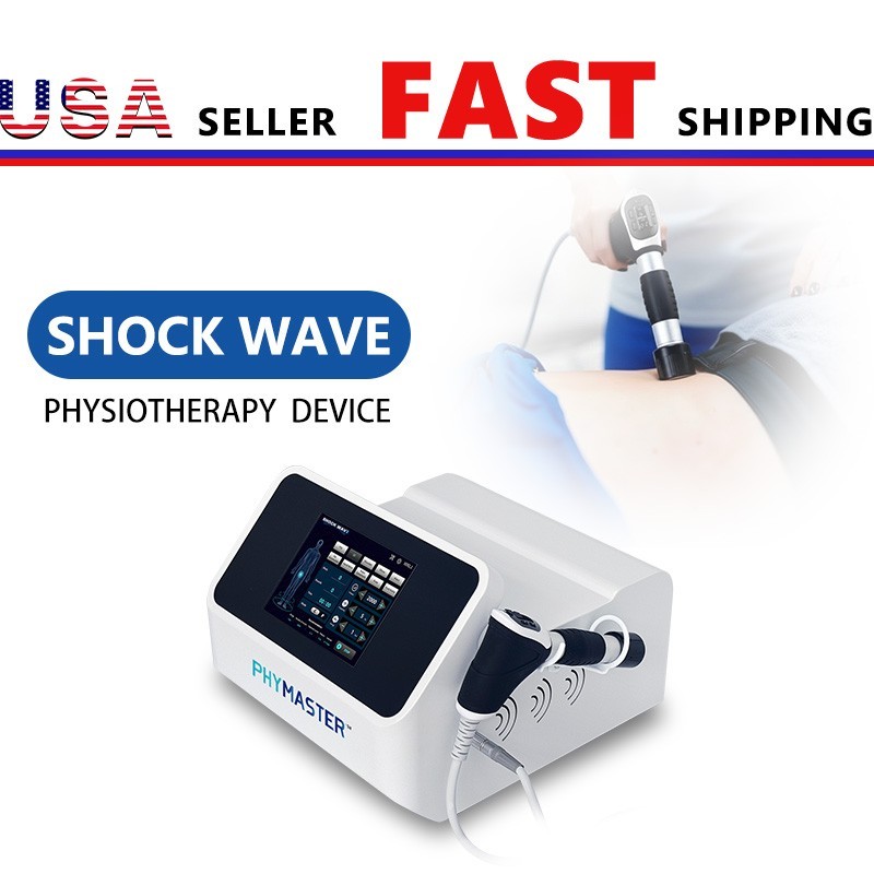 PHYMASTER  2026 Shockwave Therapy Machine - Pain Relief - Clinical or Home Use