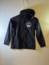 Marmot full zip Black Hoodie - Youth Medium 0001 