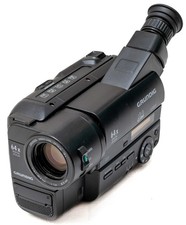 Videocamera Grundig LC835E PAL 8mm Video8 XR Video Camera Zoom 64x