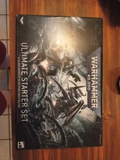 Games Workshop Warhammer 40K Space Marines Complete Army Starter Set - 40-05