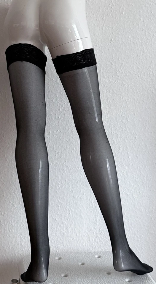 Damen Halterlose Strümpfe , gr.L/XL, (S324) - Bild 4 von 4