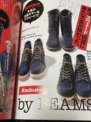 THE RED WING BOOK Redwing Shoes Boots 2nd Photo History Japan