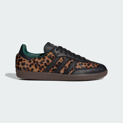 Adidas Samba Og W Sneaker - Schwarz, Grün & Creme Weiß Neu