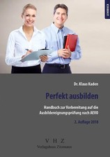 Handbuch zur Vorbereitung auf die Ausbildereignungsprüfung gem. AEVO