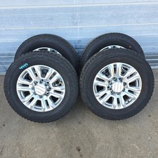 20 Gmc Sierra 2500 Denali Polished Wheels Tires Chevy Silverado 21 22 23 4499