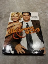 Dharma & Greg - Season 1 (DVD, 2006, 3-Disc Set)  Sitcom Comedy