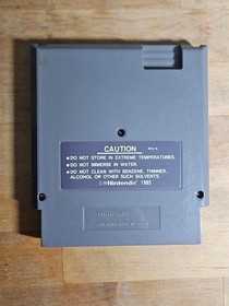 WWF WrestleMania solo cartuccia - Nintendo NES - TESTATO