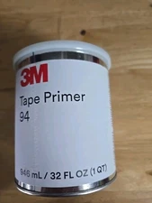 3M Tape Primer 94  Qt size  32oz For Vinyl 32  Fl Oz 