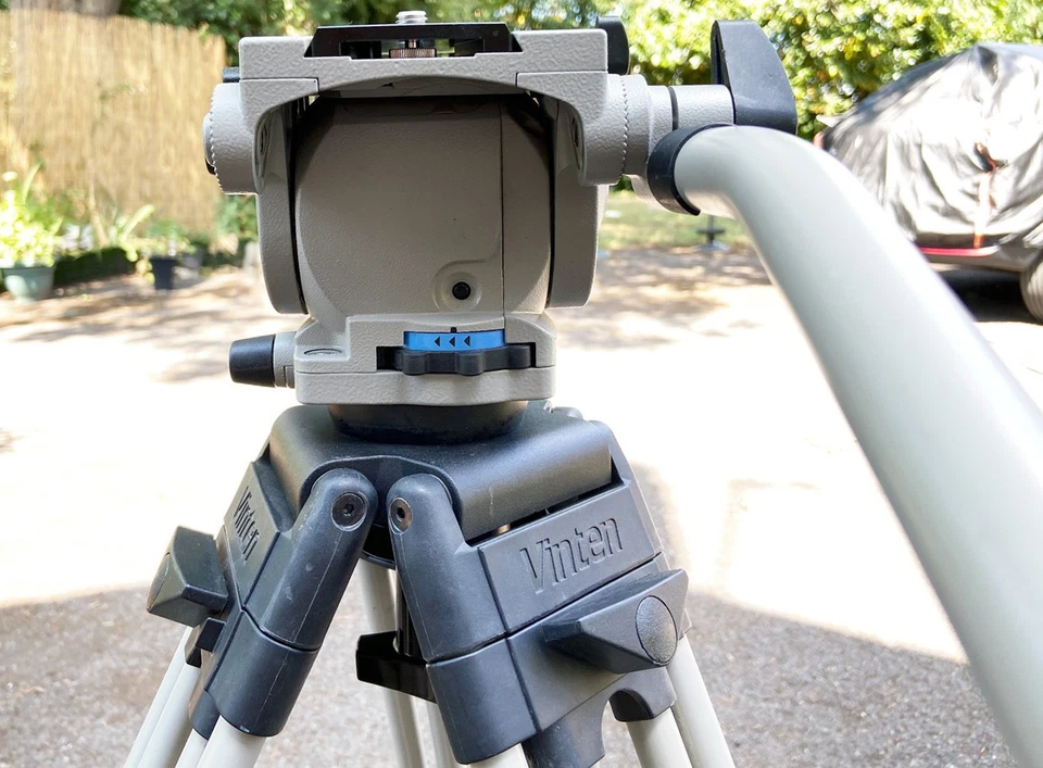 Vinten Vision 3 Head (75mm Ball Base) 3543-3 in excellent condition. No Tripod. - Image 3 of 4