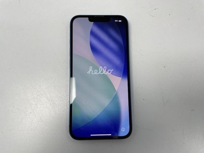 Apple iPhone 13 A2482 Blue 128 GB Sim Locked USED