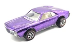 Hot Wheels Redline Custom A.M.X. 1968 Purple White Int. Made In United States