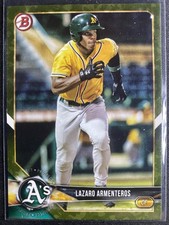 Armenteros, Lazaro - 2018 Bowman Paper Prospect - Camo