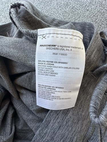 Skechers Pants Womens X-Small Black Joggers Go Walk Stretch Pockets Relaxed - Picture 8 of 13