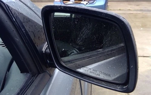 09 2010-20 Dodge Journey Passenger RH Side View Mirror PA4 Silver Steel | Heated