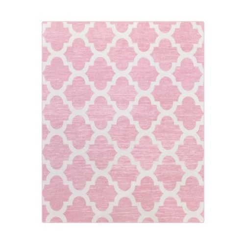  Alfombra marroquí Shag para sala de estar, alfombra geométrica moderna de 5x8 pies, esponjosa  Foto 2 de 4