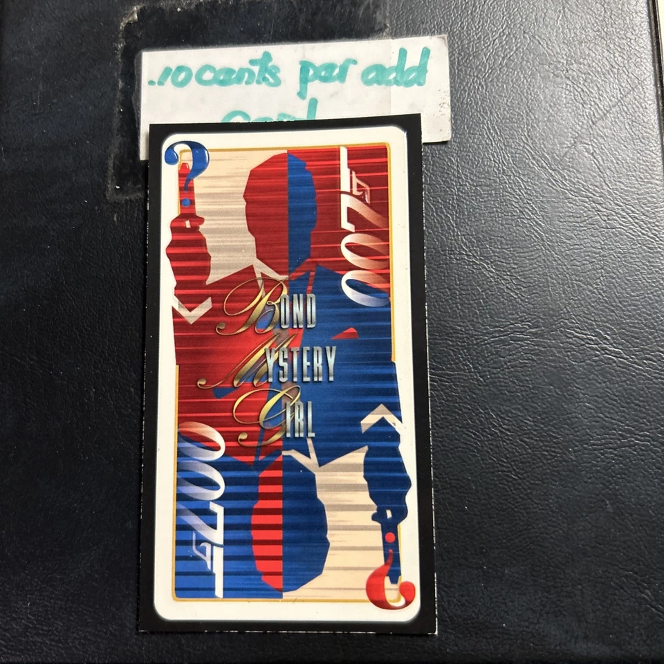 Las mujeres de James Bond 007 Supervue 1998 M1 Irina Minnie Driver Mystery Girl Foto 2 de 2