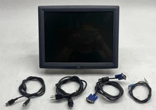 ELO ET1522L-8UWB-1-GY-G E467495 15" Retail POS VGA USB Touchscreen Monitor