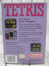 Tetris NES Nintendo Complete CIB Game, Box, Manual, Styrofoam - Authentic Tested