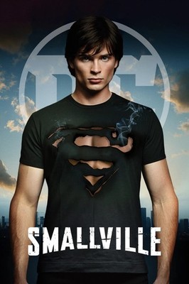 Smallville poster (j)  - 11'' x 17'' - Tom Welling