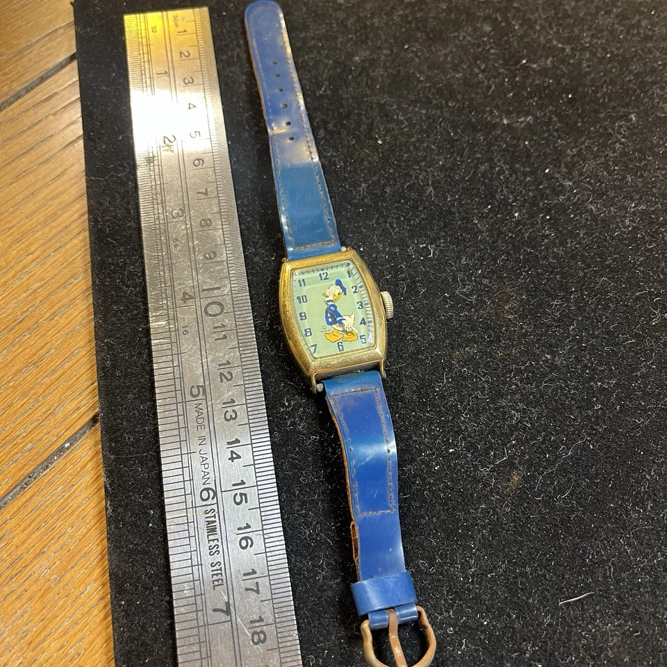 Винтажные антикварные часы 1947 DONALD DUCK Ingersoll - Изображение 2 из 4