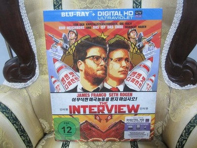 The Interview - im Pappschuber - Bluray - NEU&OVP