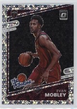 2021 Panini Donruss Optic The Rookies Fast Break Holo Prizm Evan Mobley #3 07i7