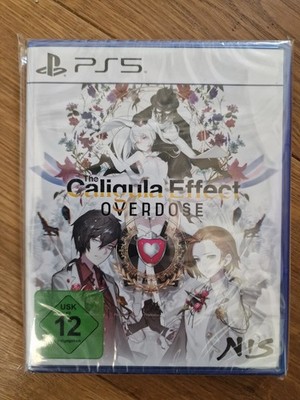 The Caligula Effect: Overdose Sony PlayStation 5 PS5 Neu & OVP