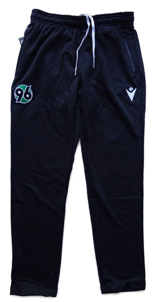 Macron Hannover 96 Trainings Hose, schwarz, Gr. S-4XL, 58551762
