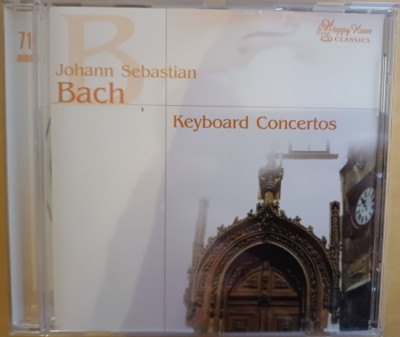 CD: Johann Sebastian Bach: Keyboard Concertos