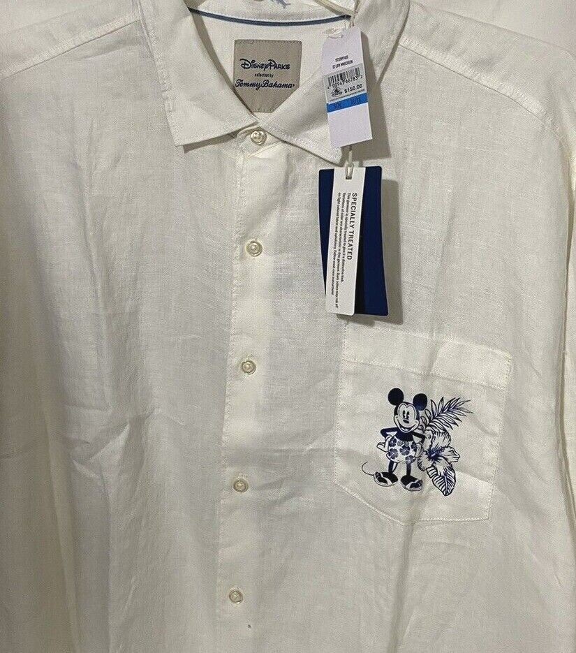 Tommy Bahama Mens 3x Disney Shirts Tommy Bahama X Disney MICKEY