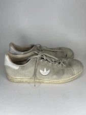 ADIDAS Stan Smith Linen SUEDE 2018 LIFESTYLE SHOE Men's SIZE 10.5 B37903