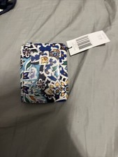 Vera Bradley Campus Double ID Wallet Pick From Patterns Listed NWT