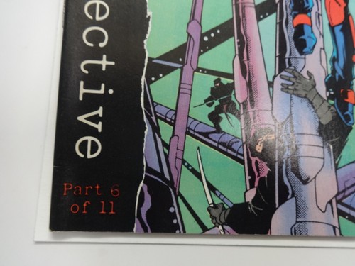 Manhunter #14 1989 DC Comics Signed by John Ostrander Very Fine Condition - Picture 6 of 10