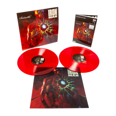 [Ltd SEALED Marvel Comic Book, 3D Art & Red Vinyl] 50 Cent - Get Rich / Eminem