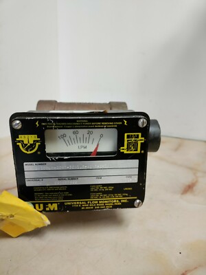 UNI FLOW INC. FLOW METER MN-ASK150LM-10-32V1.0-A1NL-ST-E-Z86