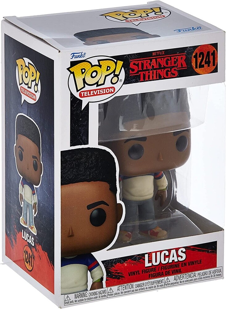 Figura De Tv Funko Pop: Stranger Things S4 Lucas