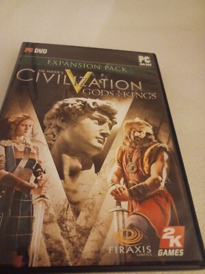 Sid Meier's Civilization V: Gods and Kings - Expansion PACK For PC 