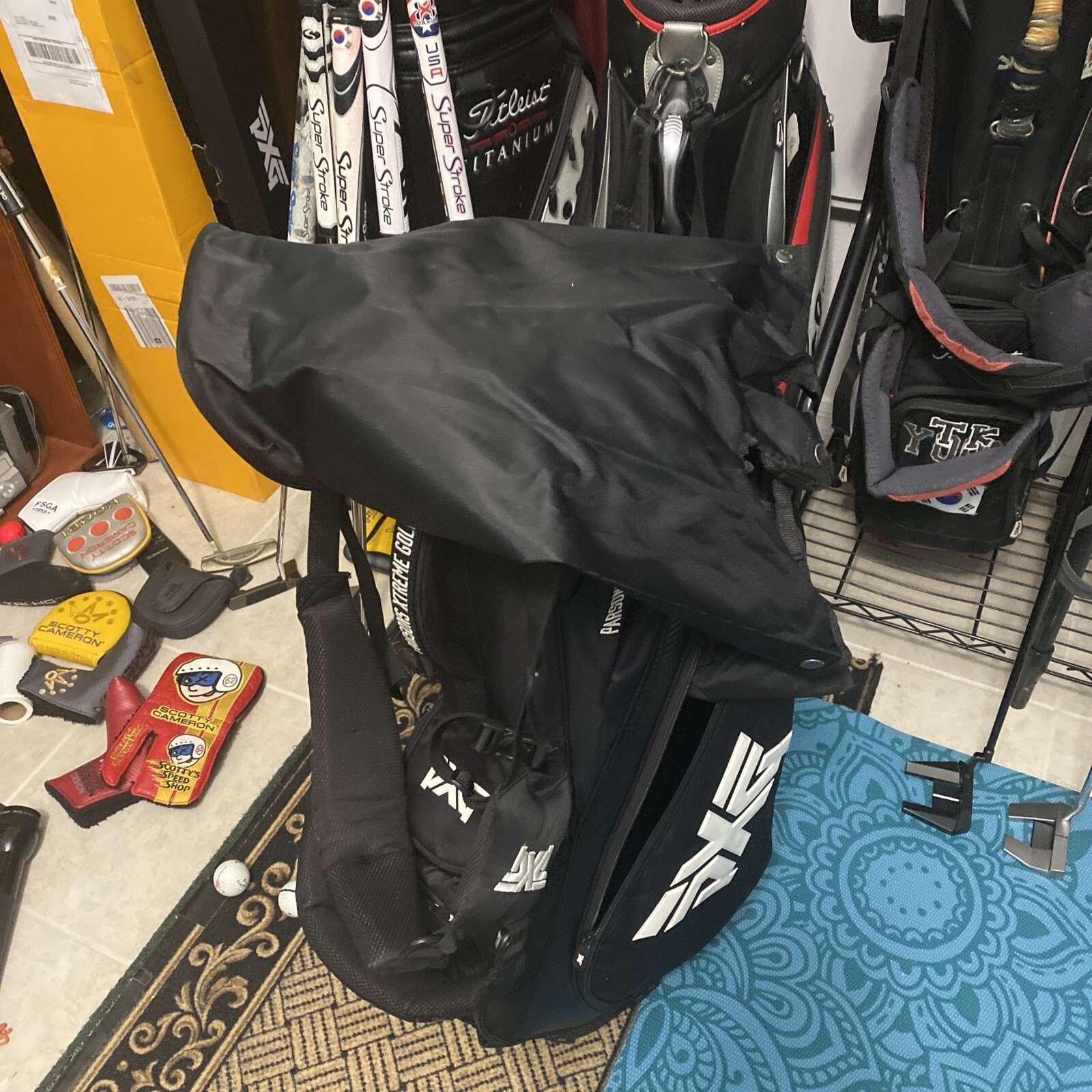 pxg golf bag used eBay
