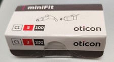 new Oticon miniFit C1 Real, More, Speaker Unit  3-R-100db  USA fast shipper