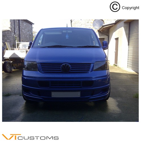 2 Lots 30 x 75cm Gunsmoke Headlight Tint For VOLKSWAGEN T4 T5 Vinyl Wrap - Picture 3 of 7