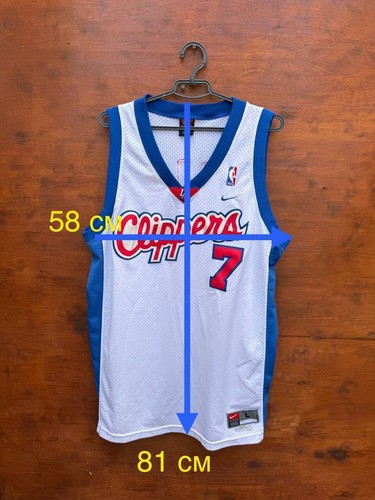 NBA LOS ANGELES CLIPPERS BASKETBALL SHIRT #7 ODOM NIKE L ADULT - Picture 8 of 9