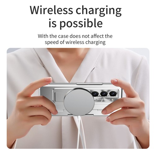 New Shockproof Rugged Kickstand Phone Case for Samsung Galaxy Z Fold 3/4/5/6  - Bild 36 von 49