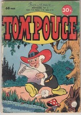 TOM POUCE N° 1  DU 4  DECEMBRE  1958 EDITION MONDIALE TOONDER