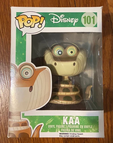 Kaa Funko POP #101 VAULTED / RETIRED Disney