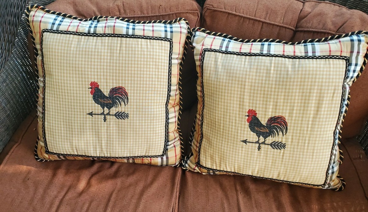 Country plaid pillows online